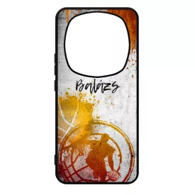 Kerd a Neveddel Grunge Kosarlabda Xiaomi Redmi Note Pro 14 5G / Redmi Note 14 Pro Plus 5G tok