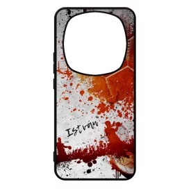 Kerd a neveddel RED kezilabda mintas Xiaomi Redmi Note Pro 14 5G / Redmi Note 14 Pro Plus 5G tok