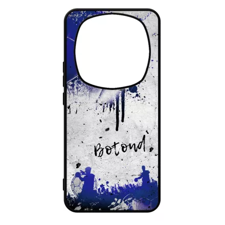 Kerd a neveddel BLUE kezilabda mintas Xiaomi Redmi Note Pro 14 5G / Redmi Note 14 Pro Plus 5G tok