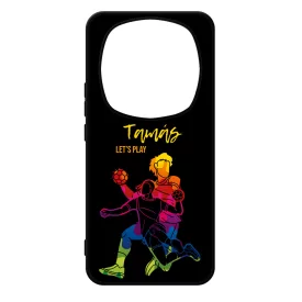 Kerd a Neveddel FOR HIM kezilabda mintas Xiaomi Redmi Note Pro 14 5G / Redmi Note 14 Pro Plus 5G tok