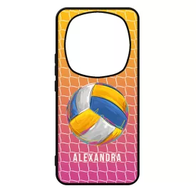 Kerd a neveddel Csajos Roplabda mintas Xiaomi Redmi Note Pro 14 5G / Redmi Note 14 Pro Plus 5G tok