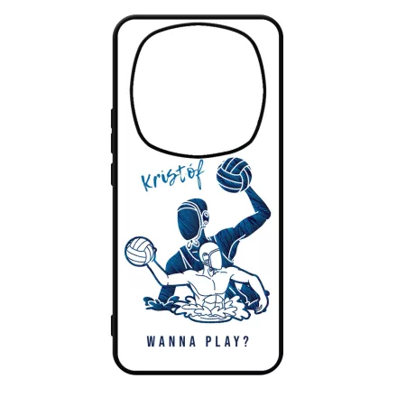 Blue For Him Vizilabda mintas Xiaomi Redmi Note Pro 14 5G / Redmi Note 14 Pro Plus 5G tok