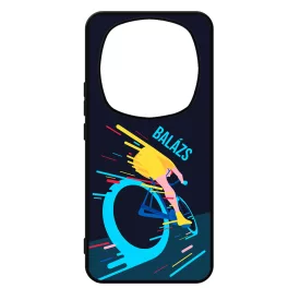 Kerd a neveddel Ride a bike Kerekpar mintas Xiaomi Redmi Note Pro 14 5G / Redmi Note 14 Pro Plus 5G tok