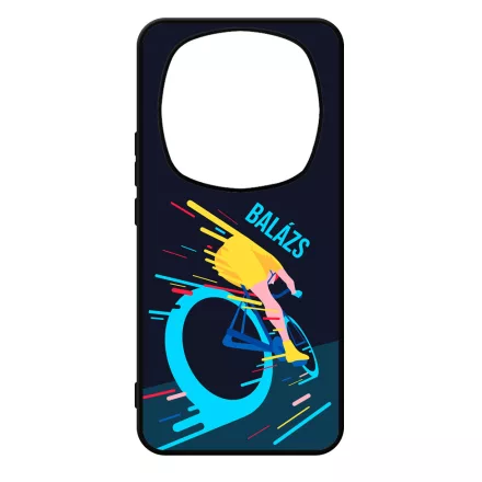 Kerd a neveddel Ride a bike Kerekpar mintas Xiaomi Redmi Note Pro 14 5G / Redmi Note 14 Pro Plus 5G tok