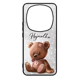 Cuki maci - Téli mintás Xiaomi Redmi Note Pro 14 5G / Redmi Note 14 Pro Plus 5G tok