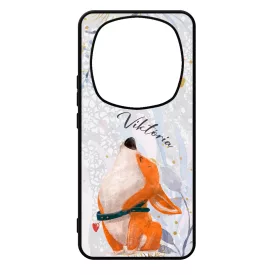 Cuki corgi kutyus - Téli mintás Xiaomi Redmi Note Pro 14 5G / Redmi Note 14 Pro Plus 5G tok