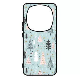 Tündéri karácsonyfa mintás Xiaomi Redmi Note Pro 14 5G / Redmi Note 14 Pro Plus 5G tok