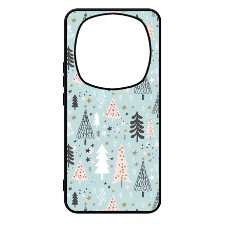 Tündéri karácsonyfa mintás Xiaomi Redmi Note Pro 14 5G / Redmi Note 14 Pro Plus 5G tok