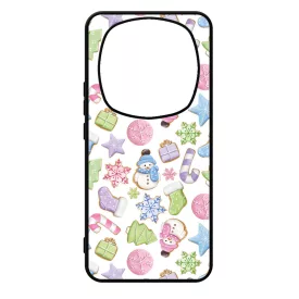 Legcukibb karácsonyi mintás Xiaomi Redmi Note Pro 14 5G / Redmi Note 14 Pro Plus 5G tok