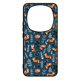 Cuki kis róka mintás Xiaomi Redmi Note Pro 14 5G / Redmi Note 14 Pro Plus 5G tok