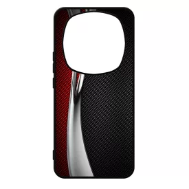 Silver Wave karbon mintás Xiaomi Redmi Note Pro 14 5G / Redmi Note 14 Pro Plus 5G tok