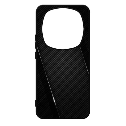 Elegant carbon fiber  Xiaomi Redmi Note Pro 14 5G / Redmi Note 14 Pro Plus 5G tok