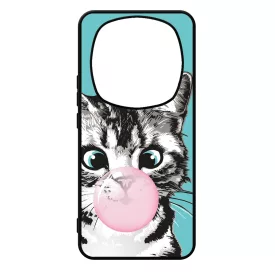 Bubble Cat - cica mintás Xiaomi Redmi Note Pro 14 5G / Redmi Note 14 Pro Plus 5G tok