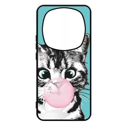Bubble Cat - cica mintás Xiaomi Redmi Note Pro 14 5G / Redmi Note 14 Pro Plus 5G tok