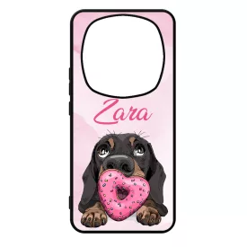 A legcukibb kutya mintás Xiaomi Redmi Note Pro 14 5G / Redmi Note 14 Pro Plus 5G tok