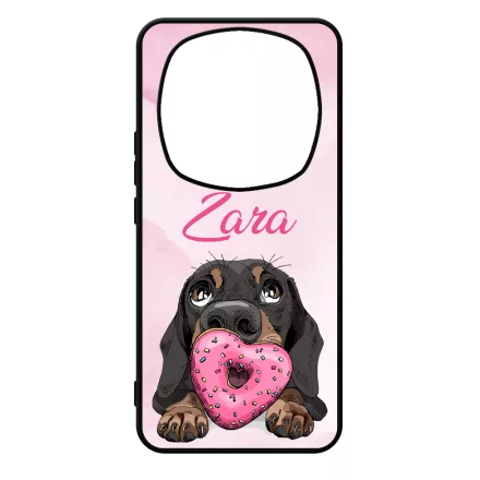 A legcukibb kutya mintás Xiaomi Redmi Note Pro 14 5G / Redmi Note 14 Pro Plus 5G tok