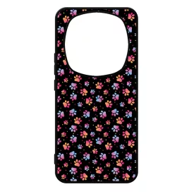 Szépséges kutyamancs mintás Xiaomi Redmi Note Pro 14 5G / Redmi Note 14 Pro Plus 5G tok