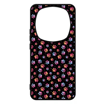 Szépséges kutyamancs mintás Xiaomi Redmi Note Pro 14 5G / Redmi Note 14 Pro Plus 5G tok