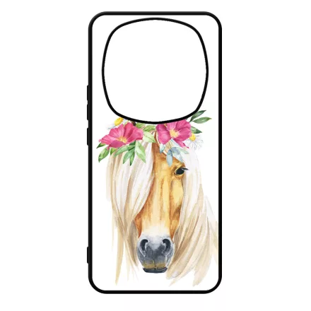 Csodaszép rajzolt lovas Xiaomi Redmi Note Pro 14 5G / Redmi Note 14 Pro Plus 5G tok