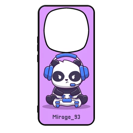 Gamer Panda Xiaomi Redmi Note Pro 14 5G / Redmi Note 14 Pro Plus 5G tok