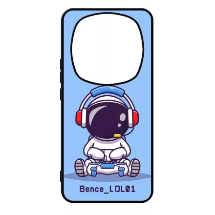 Űrhajós Gamer Xiaomi Redmi Note Pro 14 5G / Redmi Note 14 Pro Plus 5G tok