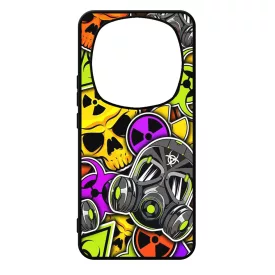 Biohazard Matricabomba Xiaomi Redmi Note Pro 14 5G / Redmi Note 14 Pro Plus 5G tok