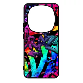 Intense Crazy Graffiti Xiaomi Redmi Note Pro 14 5G / Redmi Note 14 Pro Plus 5G tok