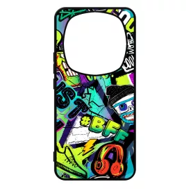 OMG Graffiti Xiaomi Redmi Note Pro 14 5G / Redmi Note 14 Pro Plus 5G tok