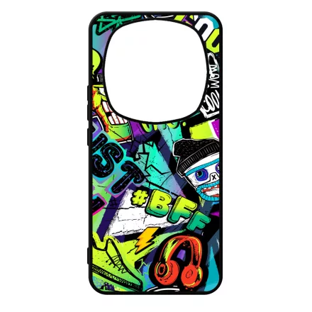 OMG Graffiti Xiaomi Redmi Note Pro 14 5G / Redmi Note 14 Pro Plus 5G tok