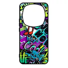 Hey Cool Graffiti Xiaomi Redmi Note Pro 14 5G / Redmi Note 14 Pro Plus 5G tok