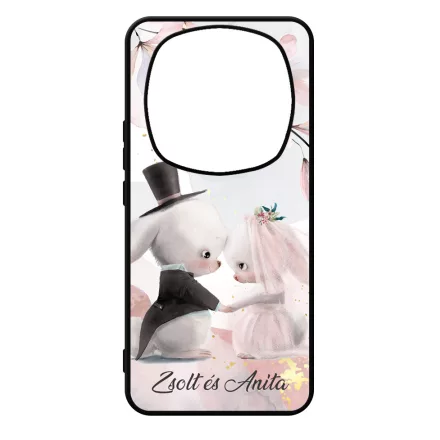 Neves cukisagok kollekcio Legy a felesegem Nyuszikam Xiaomi Redmi Note Pro 14 5G / Redmi Note 14 Pro Plus 5G tok