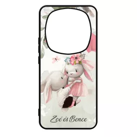 Neves cukisagok kollekcio Nyuszis Repulj velem Xiaomi Redmi Note Pro 14 5G / Redmi Note 14 Pro Plus 5G tok