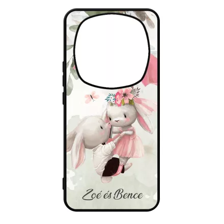 Neves cukisagok kollekcio Nyuszis Repulj velem Xiaomi Redmi Note Pro 14 5G / Redmi Note 14 Pro Plus 5G tok