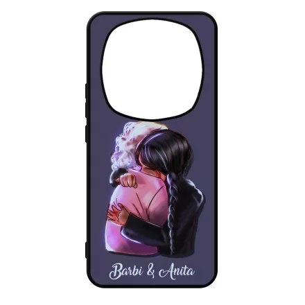 Kérd a Neveddel Wednesday és Enid Xiaomi Redmi Note Pro 14 5G / Redmi Note 14 Pro Plus 5G tok