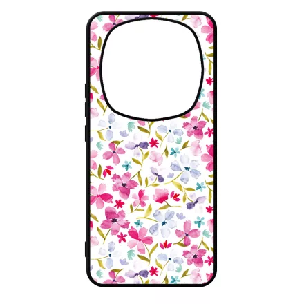 Szepseges viragos Xiaomi Redmi Note Pro 14 5G / Redmi Note 14 Pro Plus 5G tok