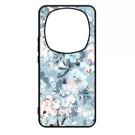 Kedves tavaszi virag Xiaomi Redmi Note Pro 14 5G / Redmi Note 14 Pro Plus 5G tok