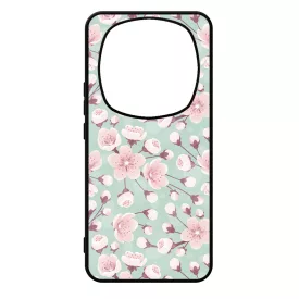 Gyonyoru cseresznye viragos Xiaomi Redmi Note Pro 14 5G / Redmi Note 14 Pro Plus 5G tok