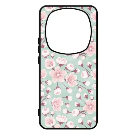 Gyonyoru cseresznye viragos Xiaomi Redmi Note Pro 14 5G / Redmi Note 14 Pro Plus 5G tok