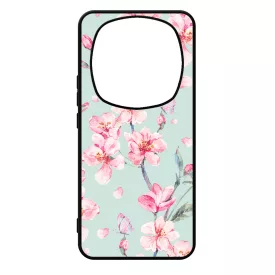 Vintage akvarell viragos Xiaomi Redmi Note Pro 14 5G / Redmi Note 14 Pro Plus 5G tok