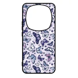 Gyonyoru lila pillangok Xiaomi Redmi Note Pro 14 5G / Redmi Note 14 Pro Plus 5G tok