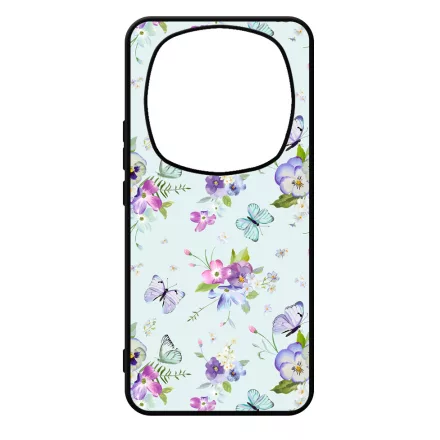 Pillangos viragzas Xiaomi Redmi Note Pro 14 5G / Redmi Note 14 Pro Plus 5G tok