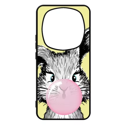 Cuki nyuszi Bubble Xiaomi Redmi Note Pro 14 5G / Redmi Note 14 Pro Plus 5G tok