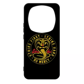 Grunge Cobra Kai Logo Xiaomi Redmi Note Pro 14 5G / Redmi Note 14 Pro Plus 5G tok