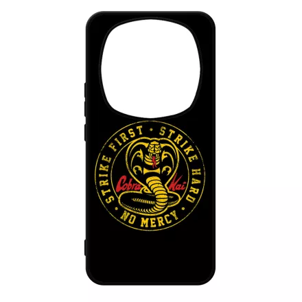 Grunge Cobra Kai Logo Xiaomi Redmi Note Pro 14 5G / Redmi Note 14 Pro Plus 5G tok