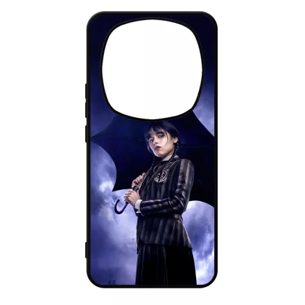 Wednesday és az esernyő Xiaomi Redmi Note Pro 14 5G / Redmi Note 14 Pro Plus 5G tok