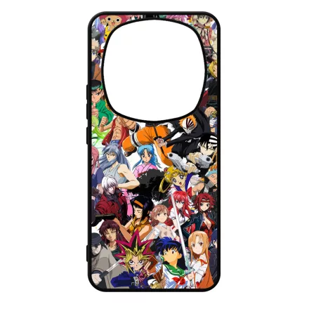 NAGY Anime Collage 1 Xiaomi Redmi Note Pro 14 5G / Redmi Note 14 Pro Plus 5G tok