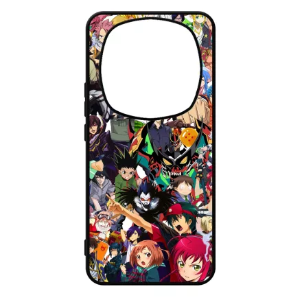 NAGY Anime Collage 2 Xiaomi Redmi Note Pro 14 5G / Redmi Note 14 Pro Plus 5G tok