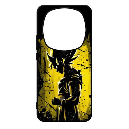 Dragon Ball - Yellow Goku Xiaomi Redmi Note Pro 14 5G / Redmi Note 14 Pro Plus 5G tok