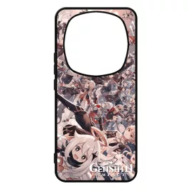 Genshin Impact Characters Xiaomi Redmi Note Pro 14 5G / Redmi Note 14 Pro Plus 5G tok