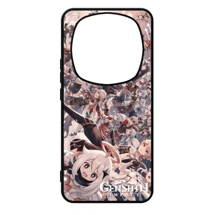 Genshin Impact Characters Xiaomi Redmi Note Pro 14 5G / Redmi Note 14 Pro Plus 5G tok